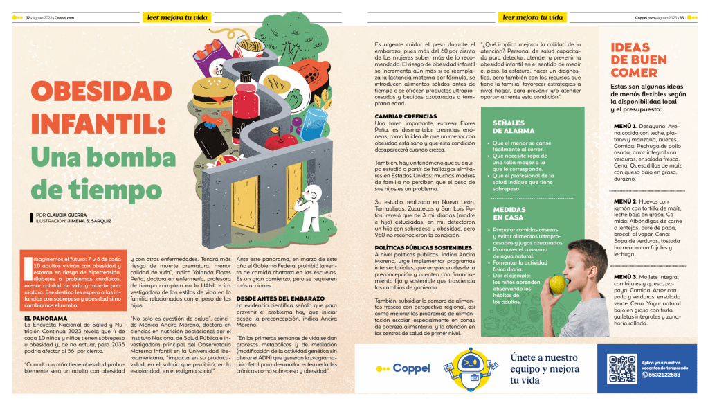 Obesidad infantil: Una bomba de tiempo | Salud y&nbsp;nutrición